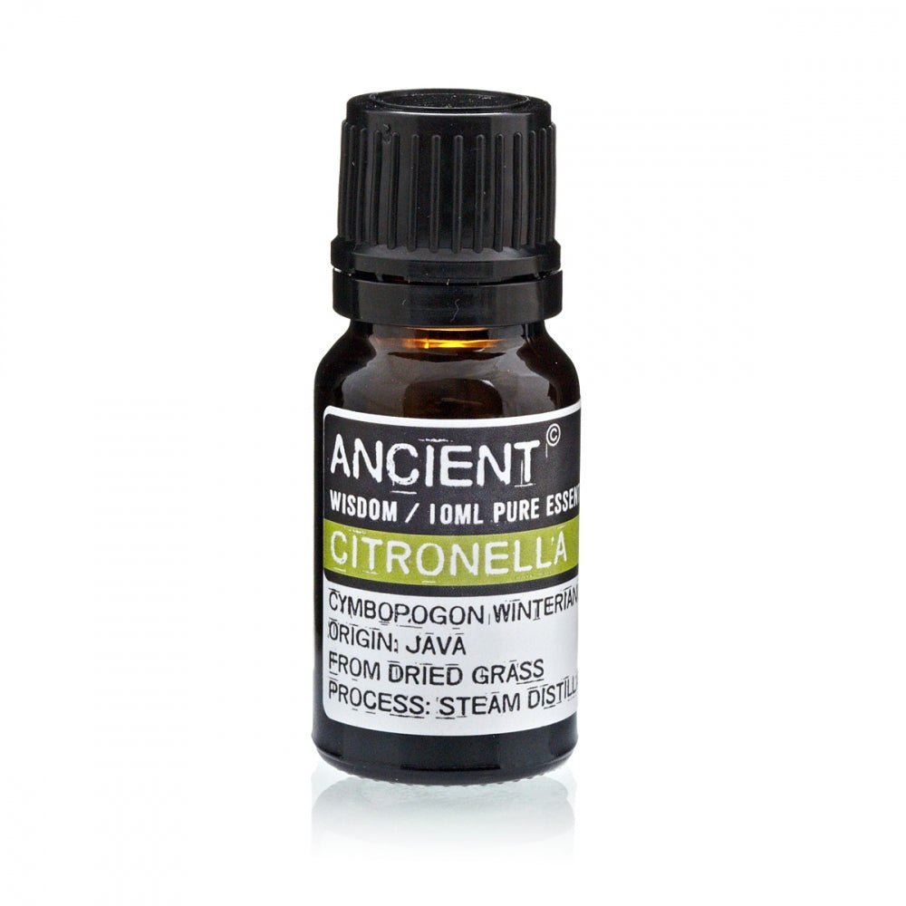 Sitronella Eterisk Olje – 10 ml - VoksOgVeker.no
