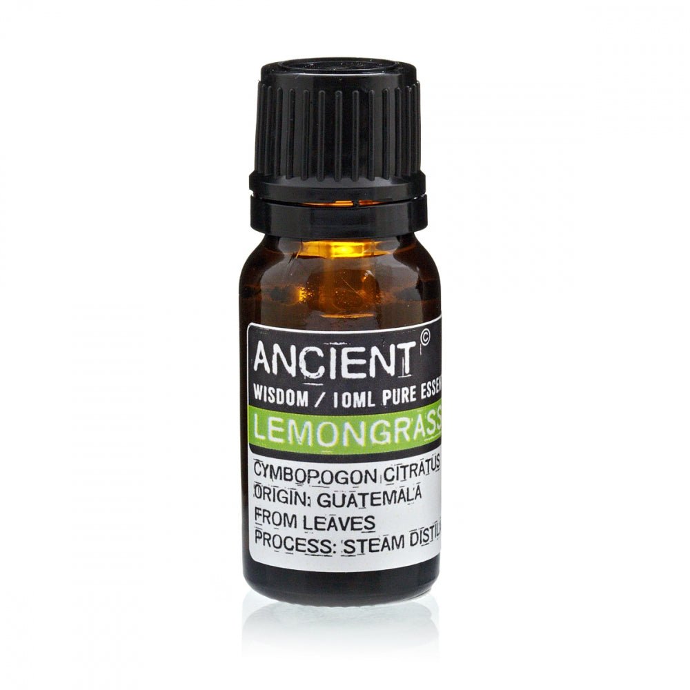 Sitrongress Eterisk Olje – 10 ml - VoksOgVeker.no