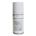 Hvit 150ml slippspray for lysformer med etikett som viser en hånd som sprayer en form