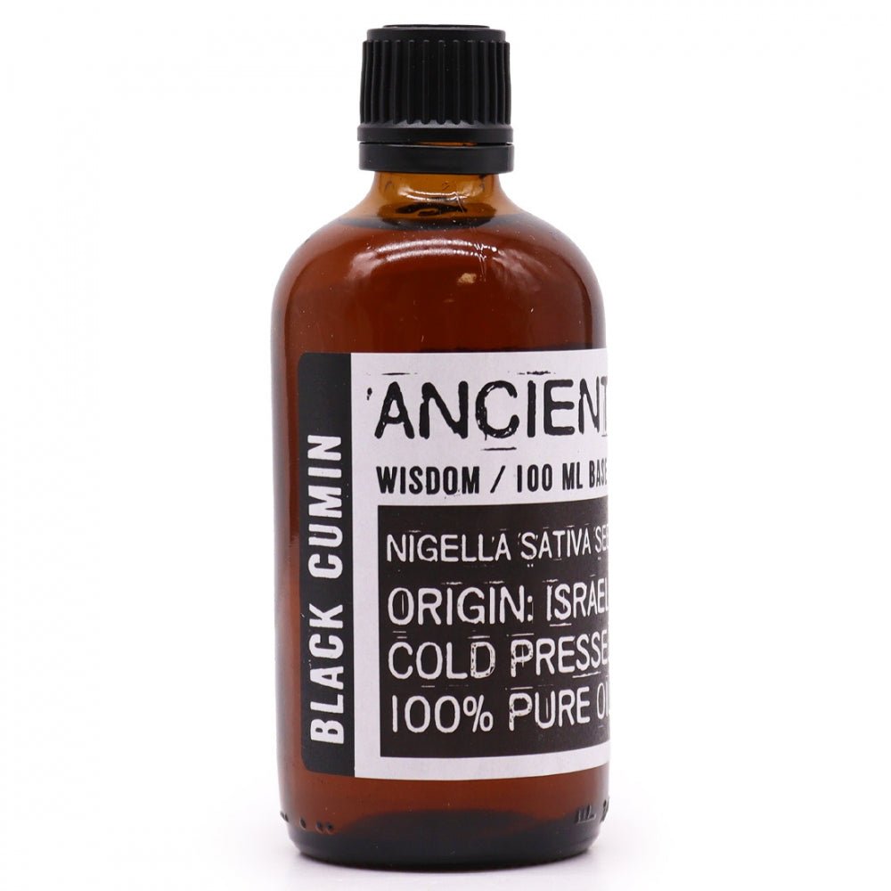Svartfrøolje / Black Cummin Oil – 100 ml - VoksOgVeker.no
