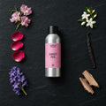 Sweet Pea duftolje 100 g fra Candle Shack - flaske med luktert, rose, hyasint, jasmin, vanilje og treverk