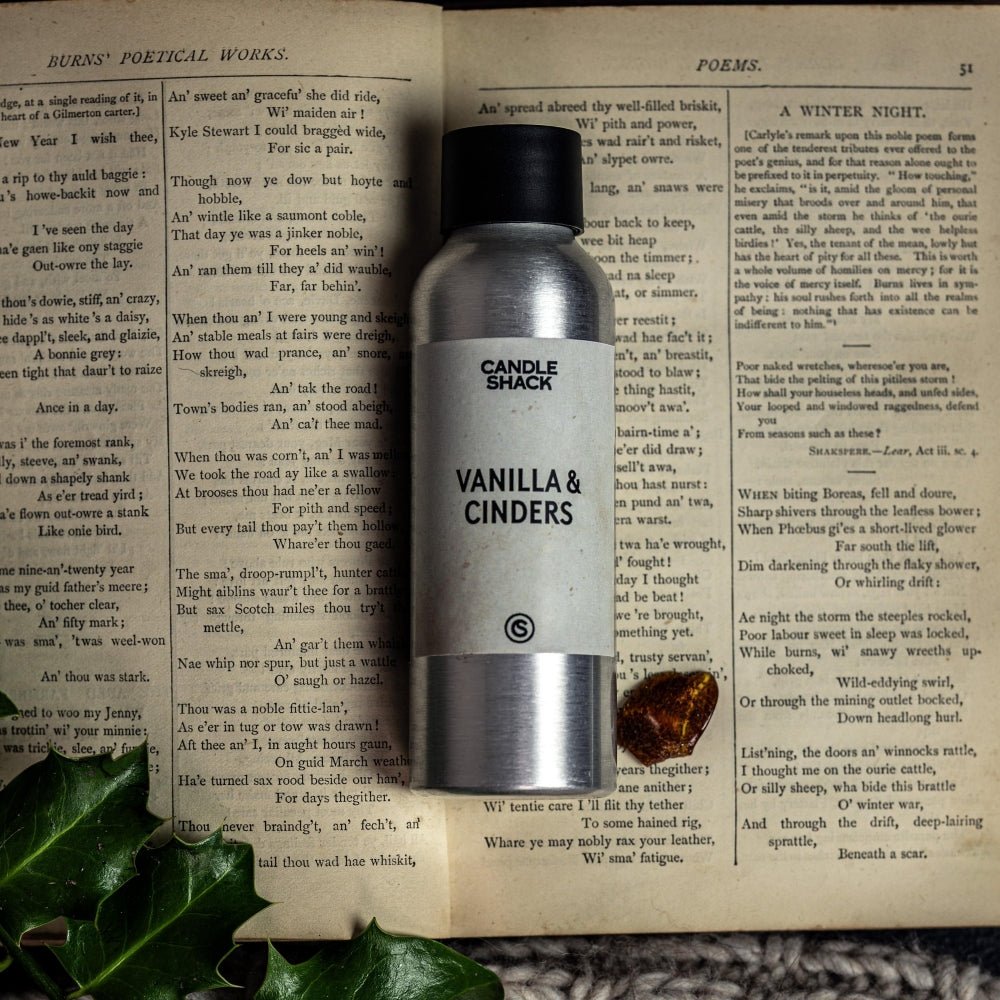 Vanilla & Cinders 100 gram - VoksOgVeker.no