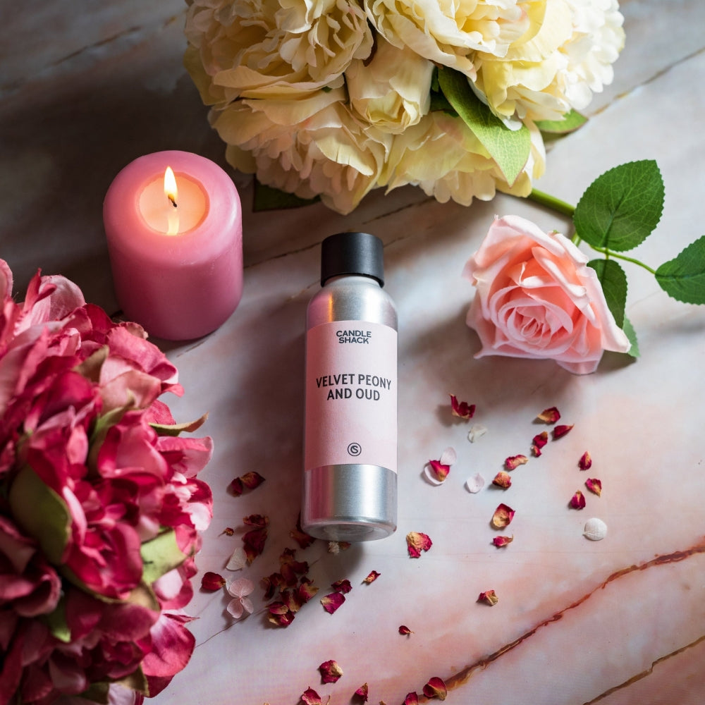 Velvet Peony & Oud 100 gram