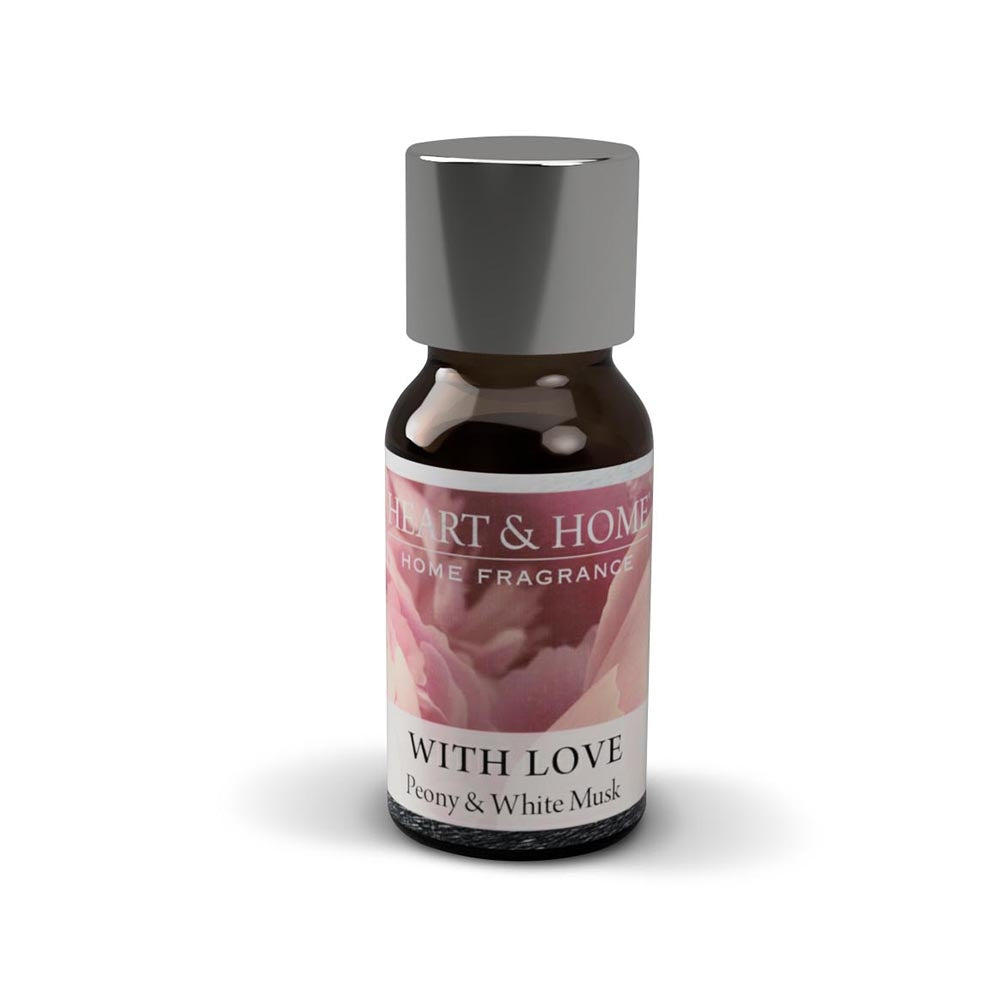 With Love (Peony & White Musk) - Eterisk Olje 10ml